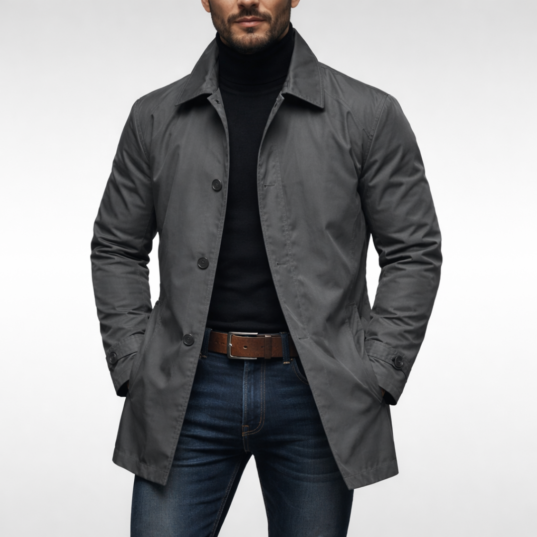 CORMAC | WATERPROOF COAT