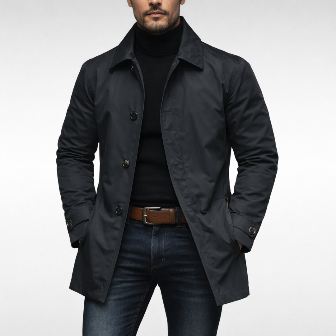 CORMAC | WATERPROOF COAT