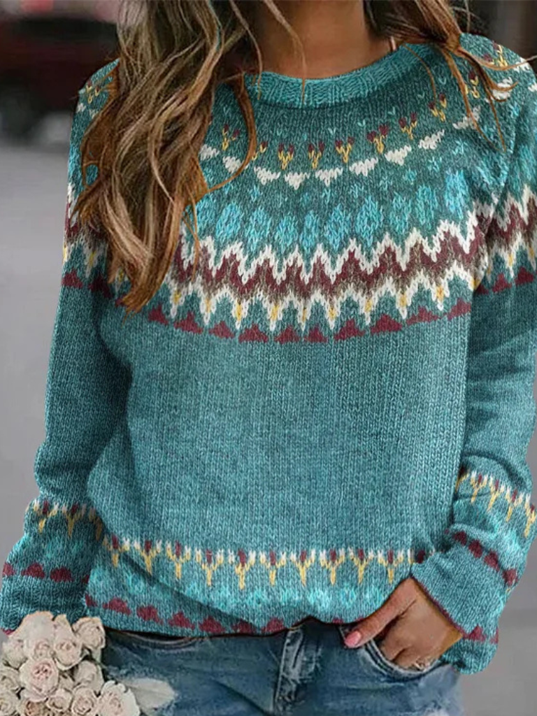 CAITRIONA | COSY KNITTED SWEATER