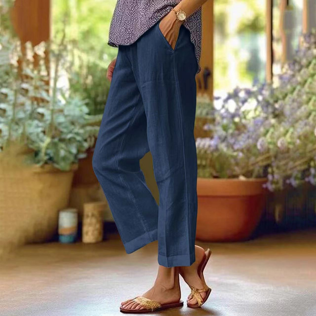 Julienne | Light Summer Trousers