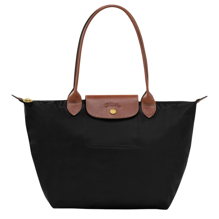 Medium Le Pliage Tote, Black