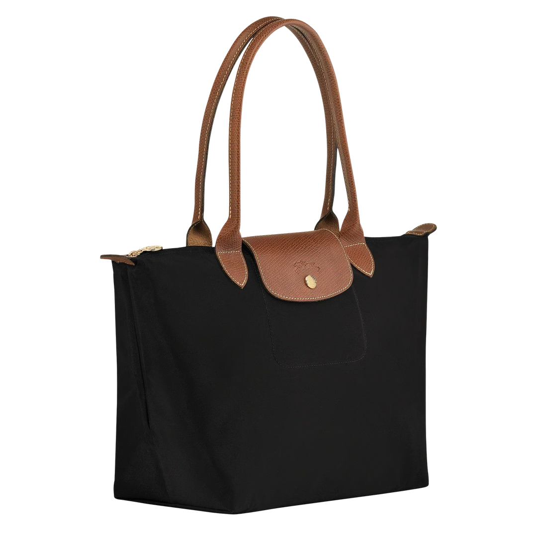 Medium Le Pliage Tote, Black