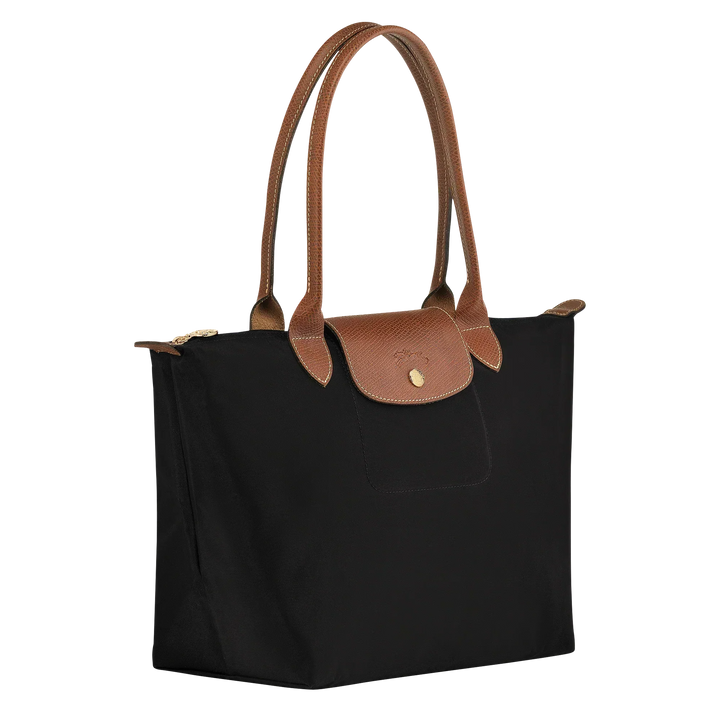 Medium Le Pliage Tote, Black