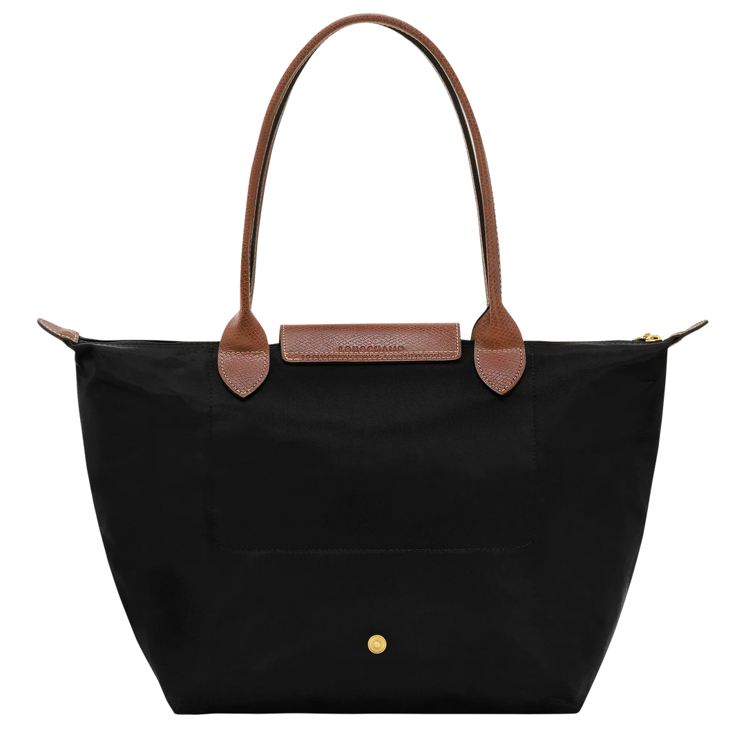 Medium Le Pliage Tote, Black