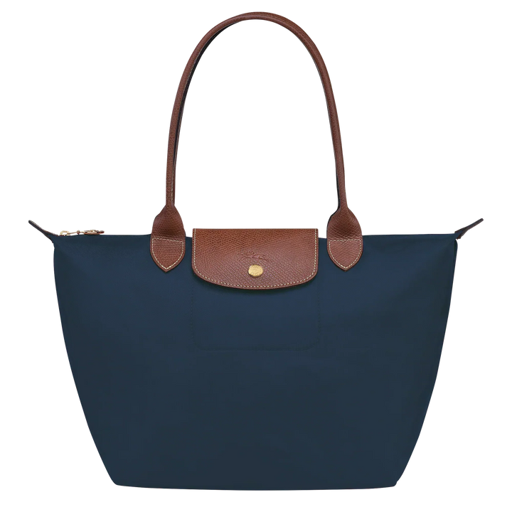 Medium Le Pliage Tote, Navy
