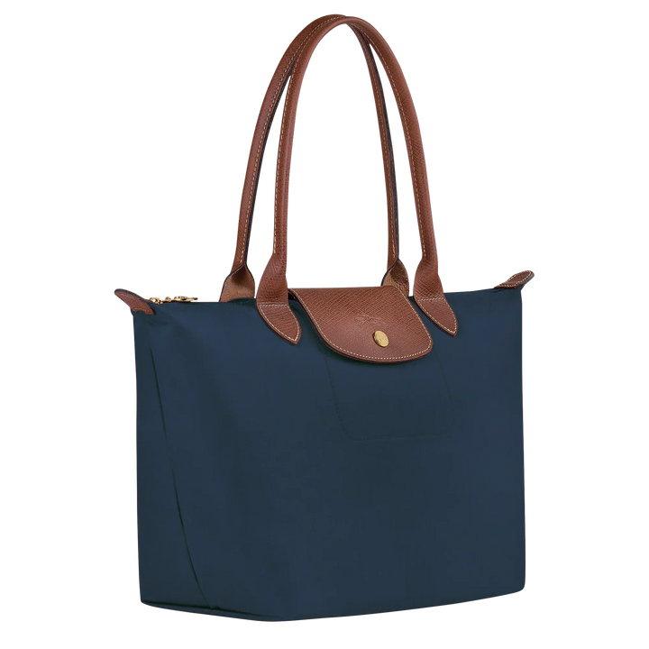 Medium Le Pliage Tote, Navy
