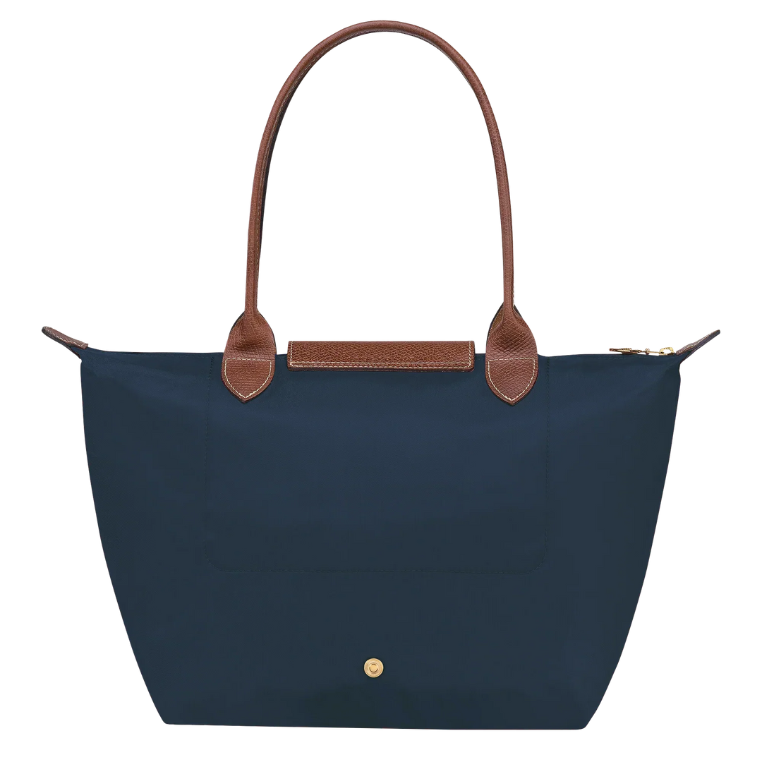 Medium Le Pliage Tote, Navy