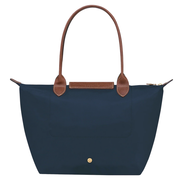 Medium Le Pliage Tote, Navy
