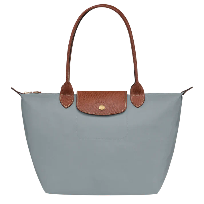 Medium Le Pliage Tote, Steel