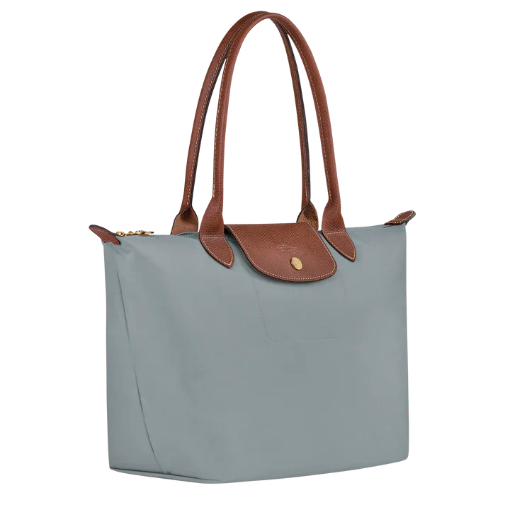 Medium Le Pliage Tote, Steel