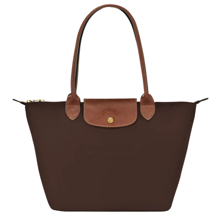 Medium Le Pliage Tote, Ebony