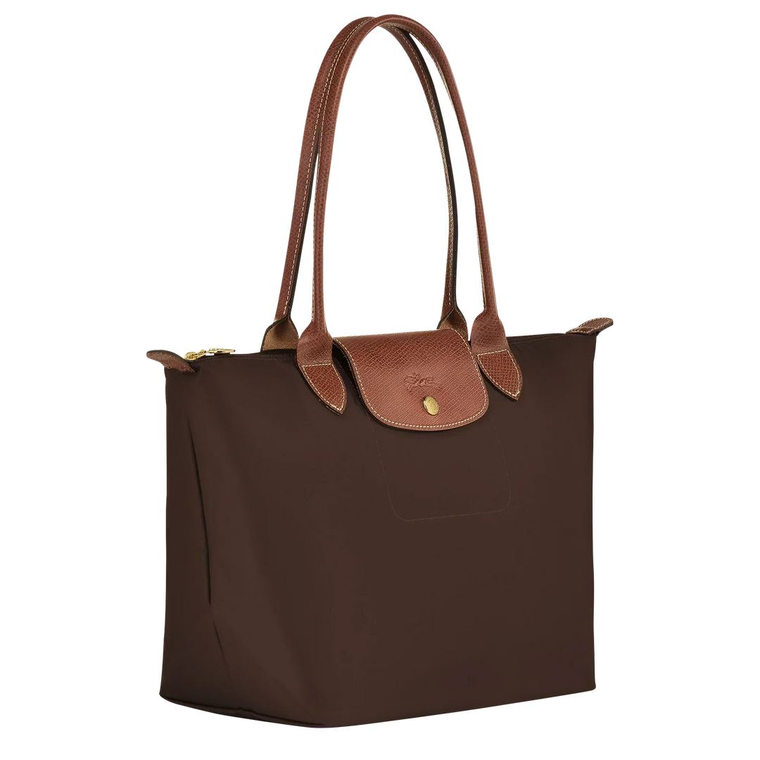 Medium Le Pliage Tote, Ebony