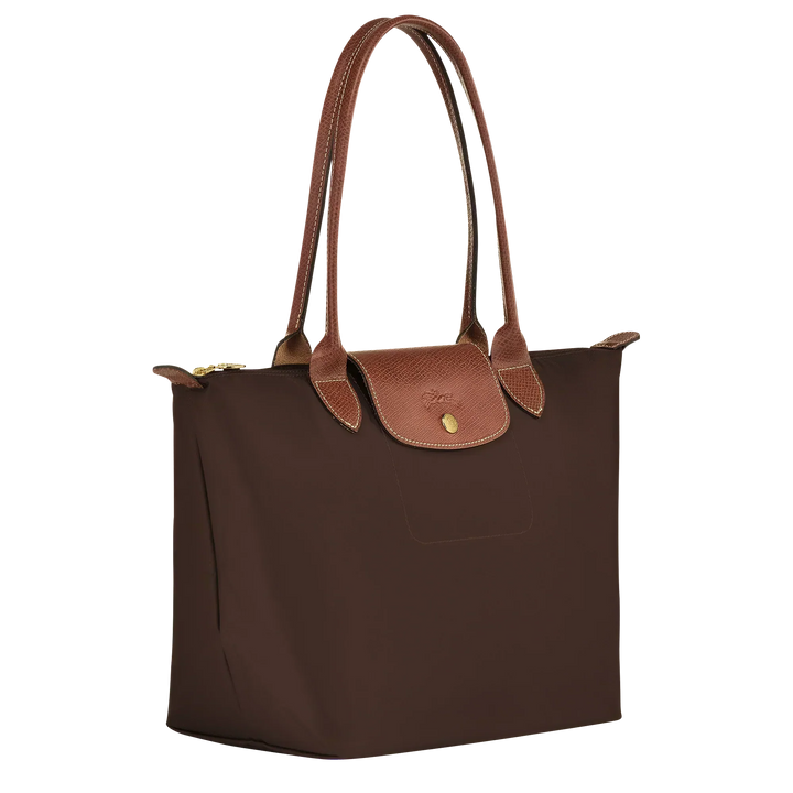 Medium Le Pliage Tote, Ebony