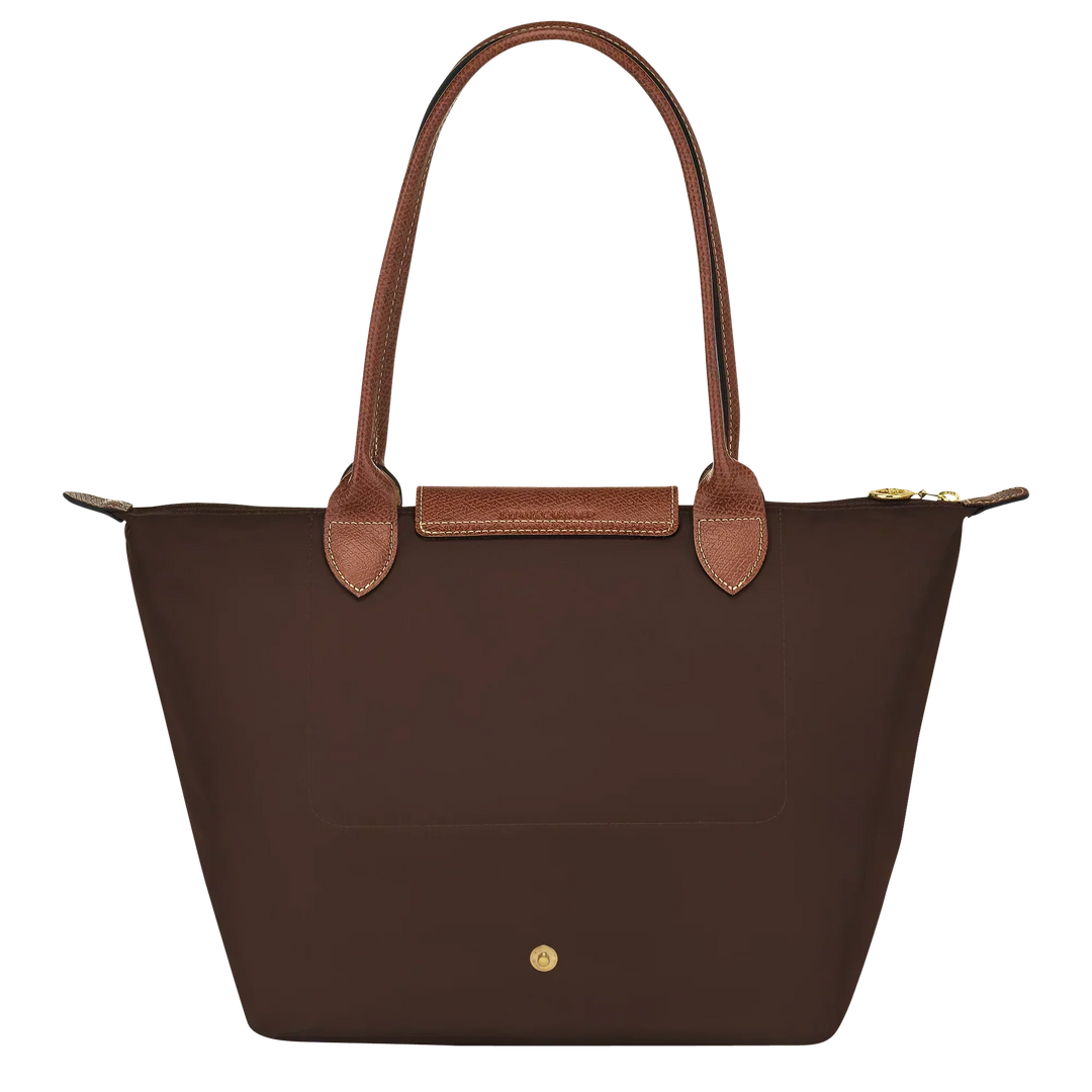 Medium Le Pliage Tote, Ebony
