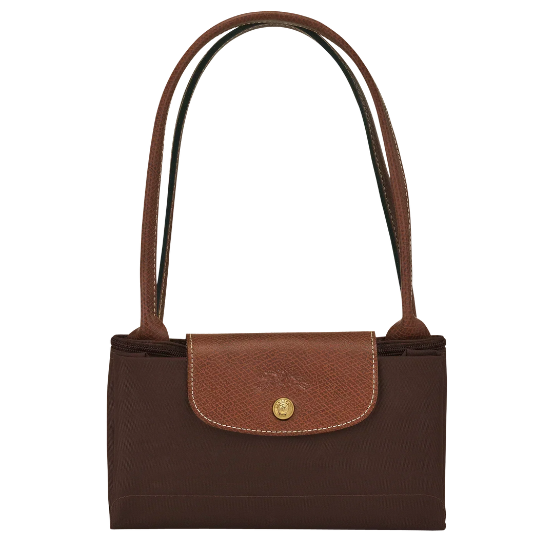 Medium Le Pliage Tote, Ebony