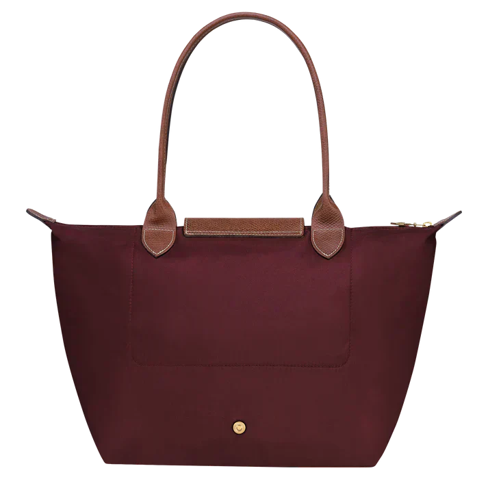 Medium Le Pliage Tote, Burgundy