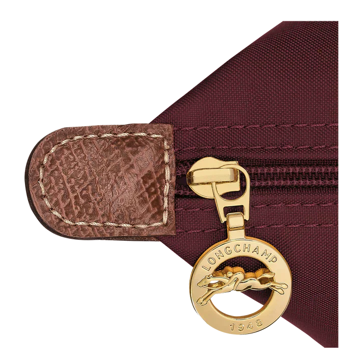 Medium Le Pliage Tote, Burgundy