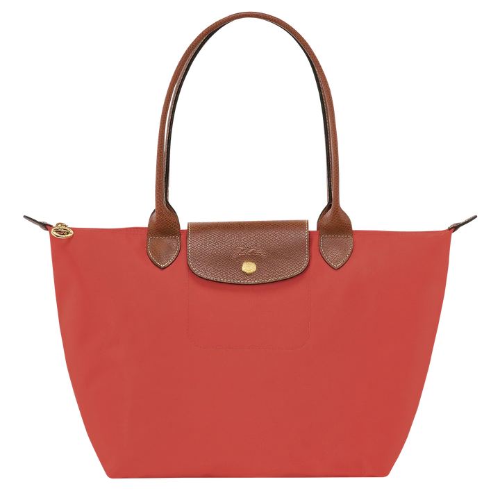 Medium Le Pliage Tote, Tomato