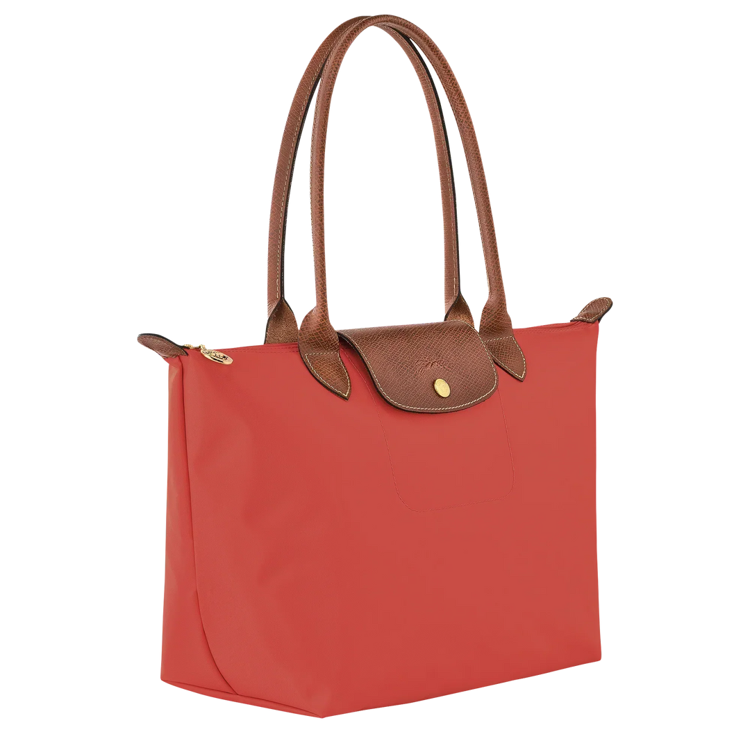 Medium Le Pliage Tote, Tomato