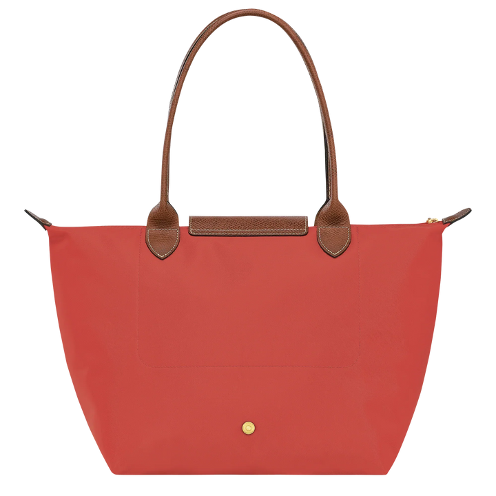 Medium Le Pliage Tote, Tomato