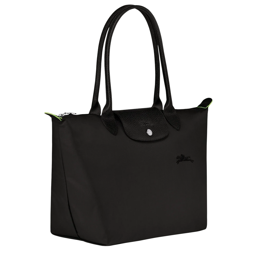 Medium Le Pliage Tote, Black