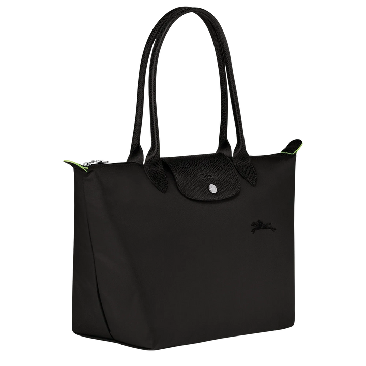 Medium Le Pliage Tote, Black
