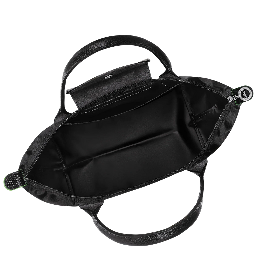 Medium Le Pliage Tote, Black