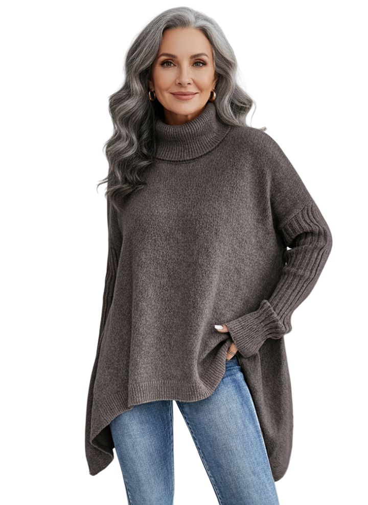 Daphne | ELEGANT LONG SLEEVED SWEATER