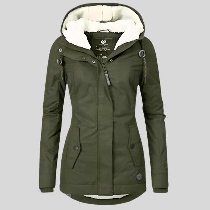Alienor | Waterproof Long Jacket