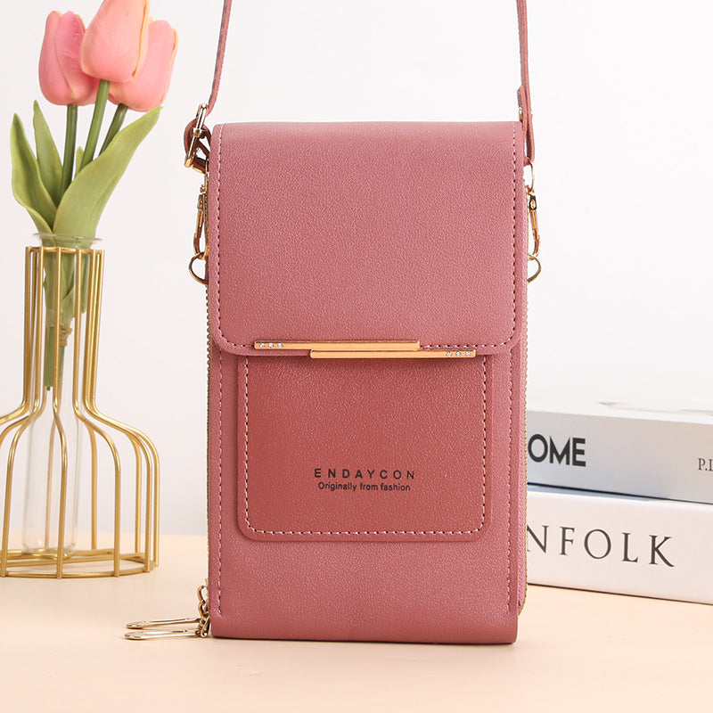 ÉTAÍN | STYLISH PHONE MESSENGER BAG