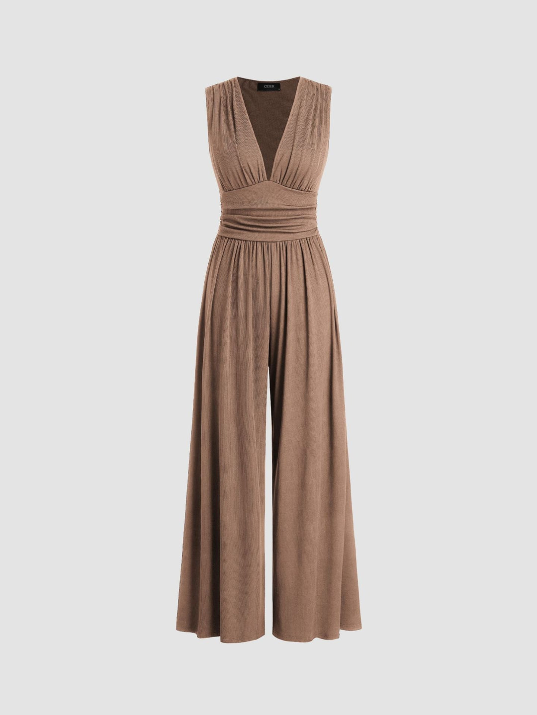 RIONA | CHIC SLEEVELESS WIDE-LEG JUMPSUIT