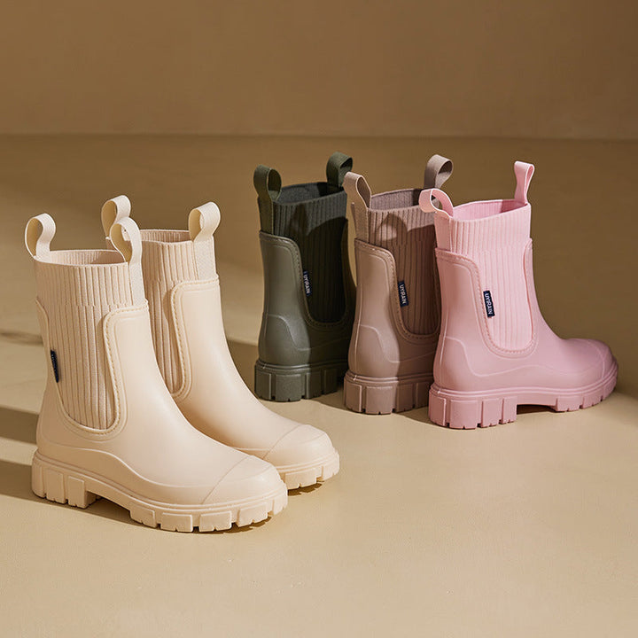 Valerie | Classic Waterproof Non Slip Ankle Boots