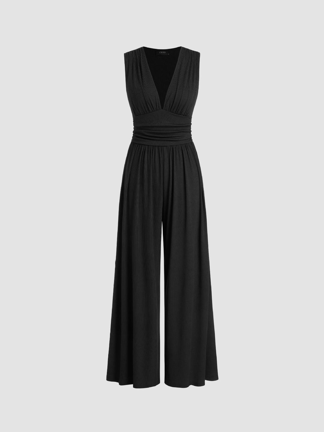 RIONA | CHIC SLEEVELESS WIDE-LEG JUMPSUIT