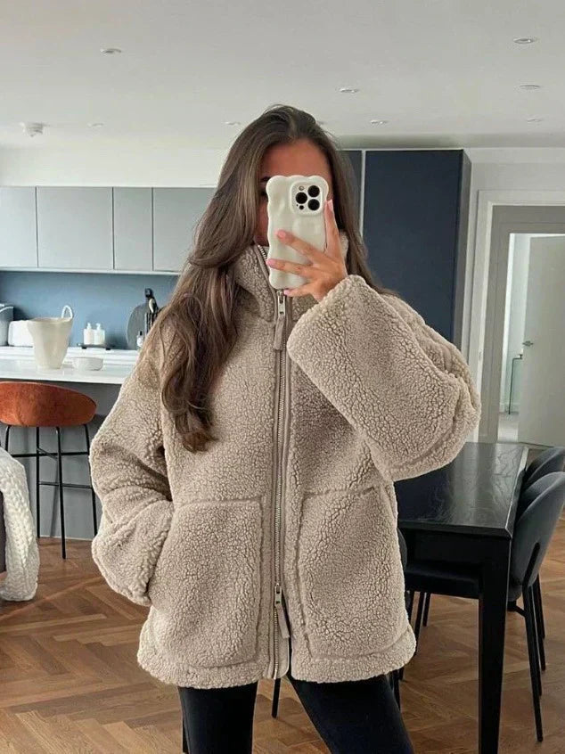 Hazel | Soft Warm Winter Jacket