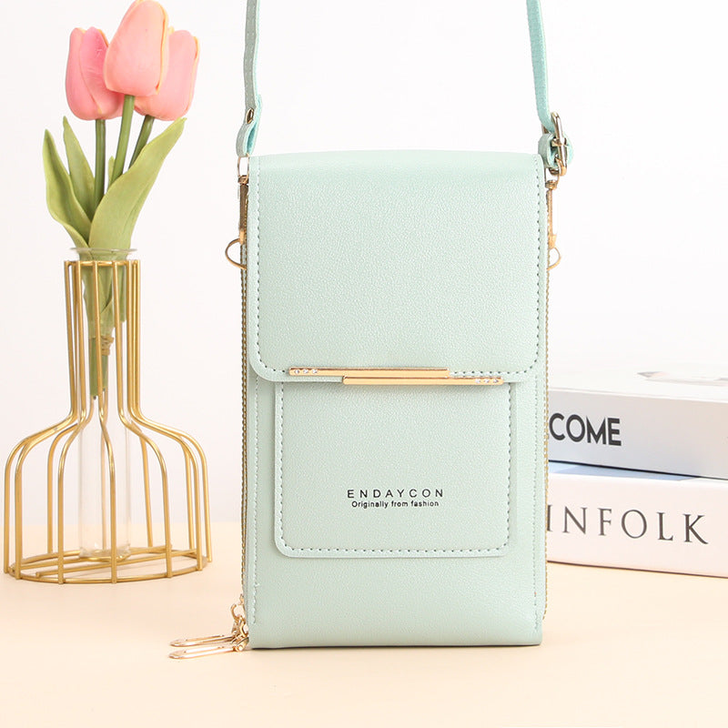 ÉTAÍN | STYLISH PHONE MESSENGER BAG