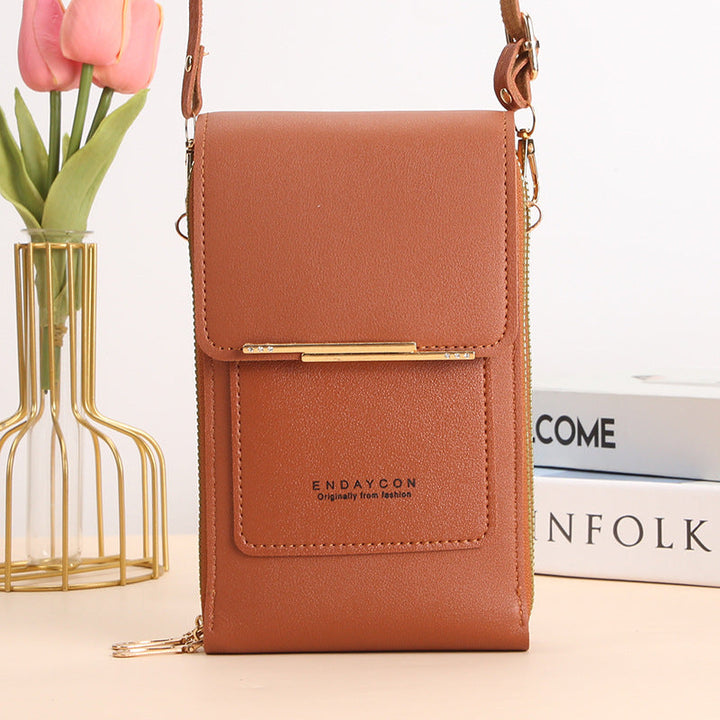 ÉTAÍN | STYLISH PHONE MESSENGER BAG