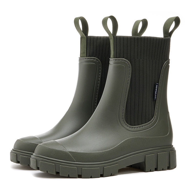 RÓISÍN | CLASSIC WATERPROOF NON-SLIP ANKLE BOOTS