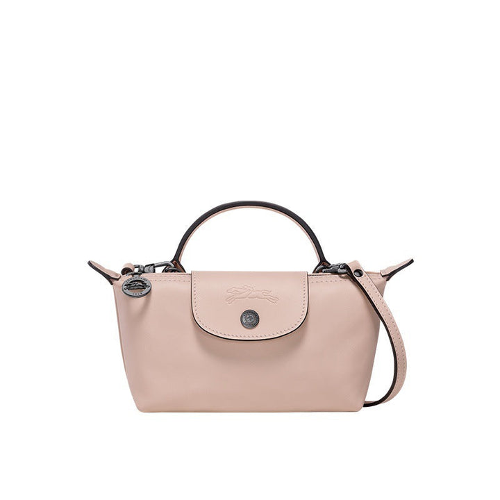 Mini Leather Bag - Pink