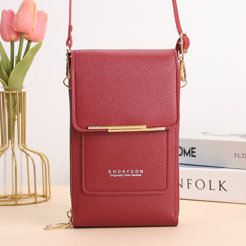 ÉTAÍN | STYLISH PHONE MESSENGER BAG