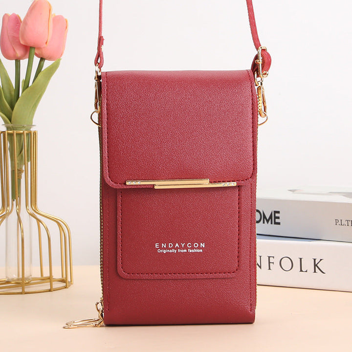 ÉTAÍN | STYLISH PHONE MESSENGER BAG