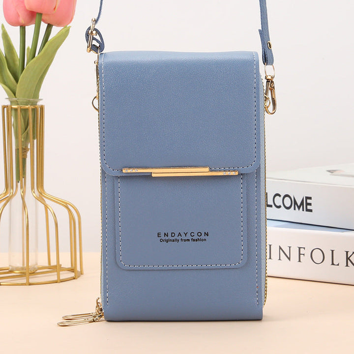 ÉTAÍN | STYLISH PHONE MESSENGER BAG