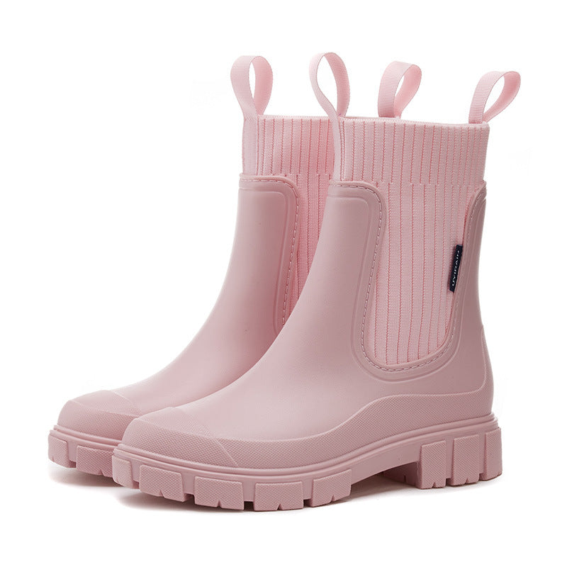 Valerie | Classic Waterproof Non Slip Ankle Boots