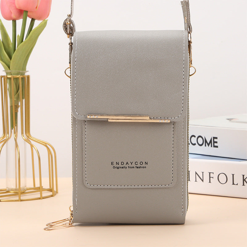 ÉTAÍN | STYLISH PHONE MESSENGER BAG