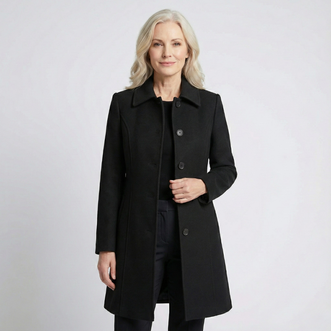 GRACE | WATERPROOF & WINDPROOF ZIP COAT