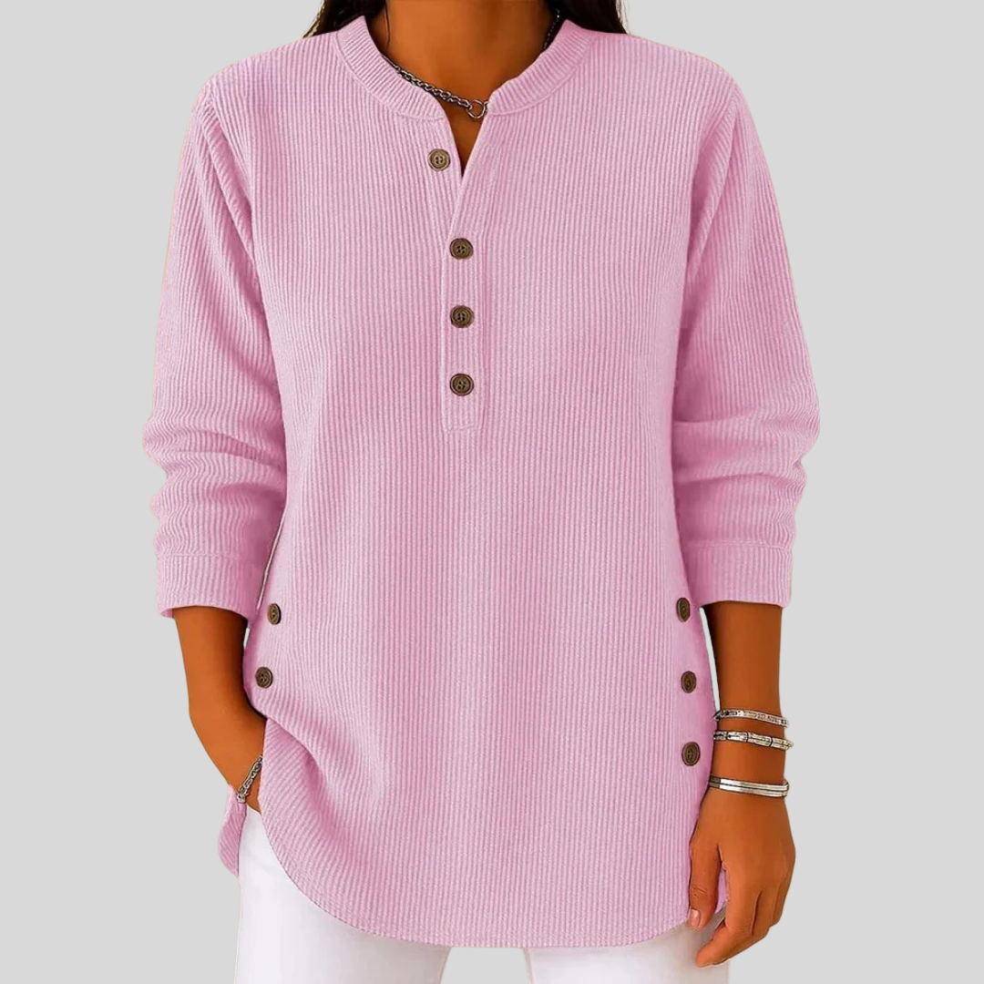 LAOISE | CLASSIC CREW-NECK PULLOVER
