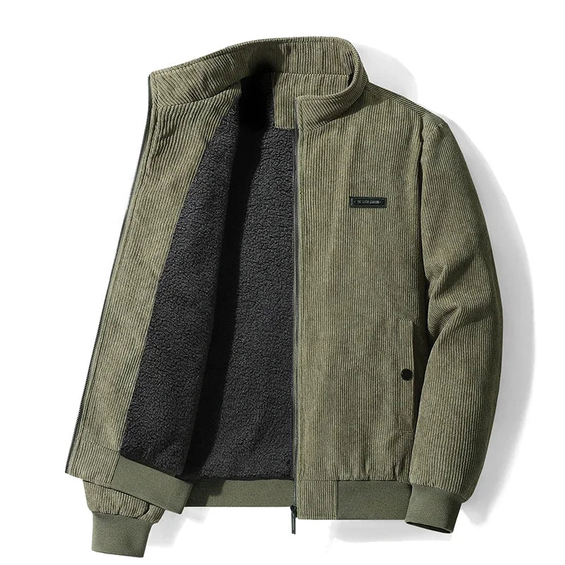 PADRAIG | FLEECE-LINED CORD JACKET
