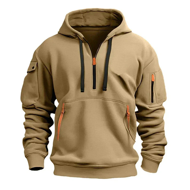 OISÍN | HOODED PULLOVER