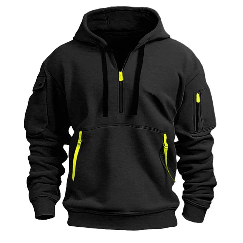 OISÍN | HOODED PULLOVER