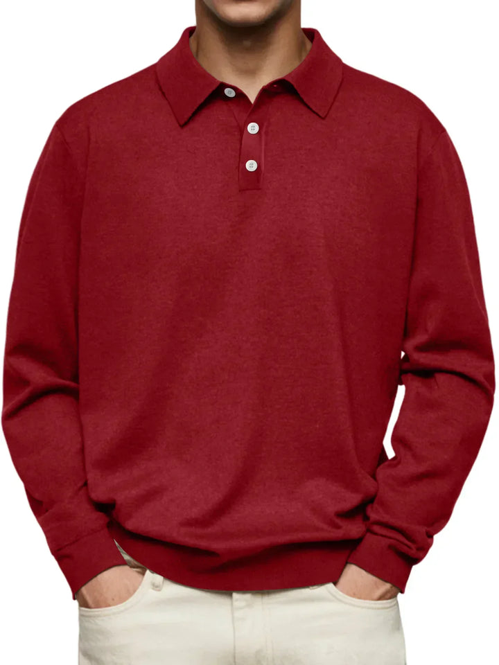 AODHÁN | WINTER POLO SHIRT