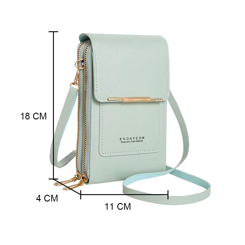 ÉTAÍN | STYLISH PHONE MESSENGER BAG
